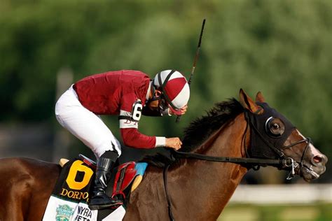belmont races results|belmont results and payouts.
